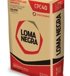 Cemento Loma Negra 50Kg.