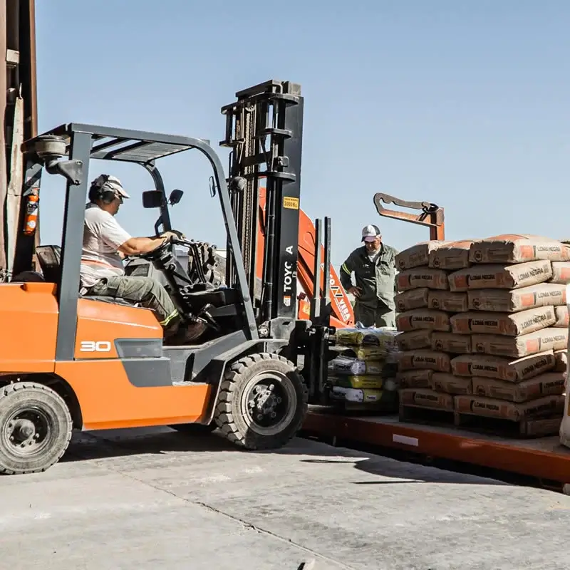 Transporte de Materiales de construcción de Imacova